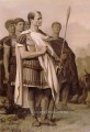 Julio César y su personal Orientalismo árabe griego Jean Leon Gerome